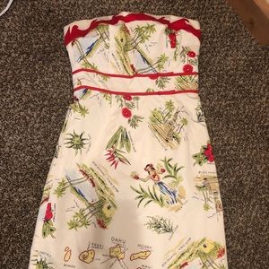 J Crew strapless Dress